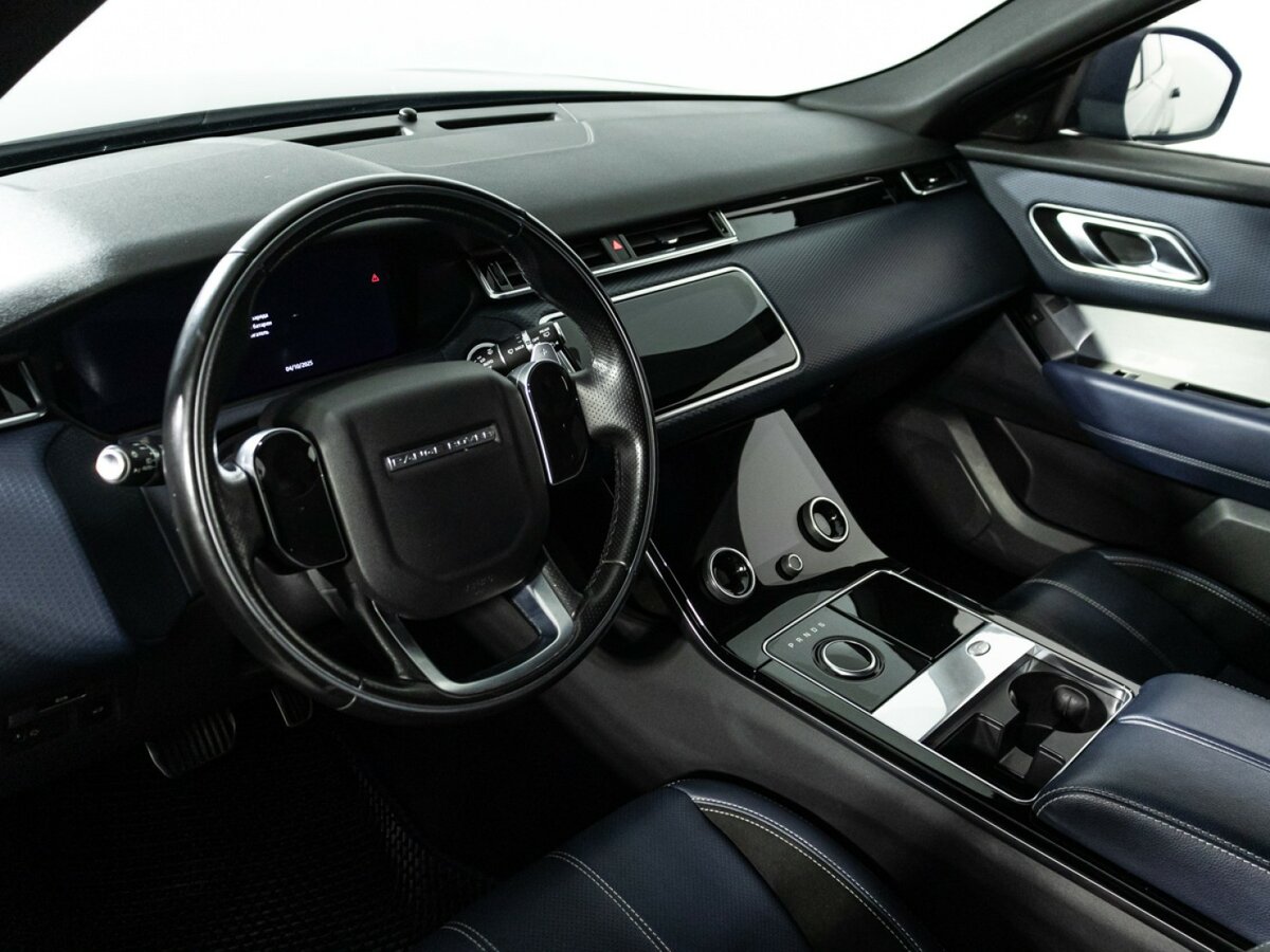 Land Rover Range Rover Velar 2020 года с пробегом. Фото: #8