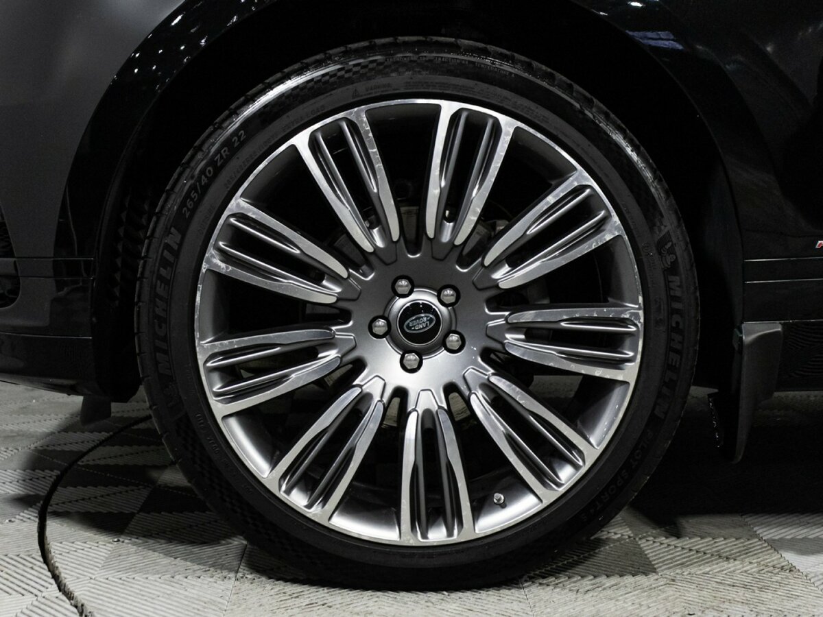 Land Rover Range Rover Velar 2020 года с пробегом. Фото: #26