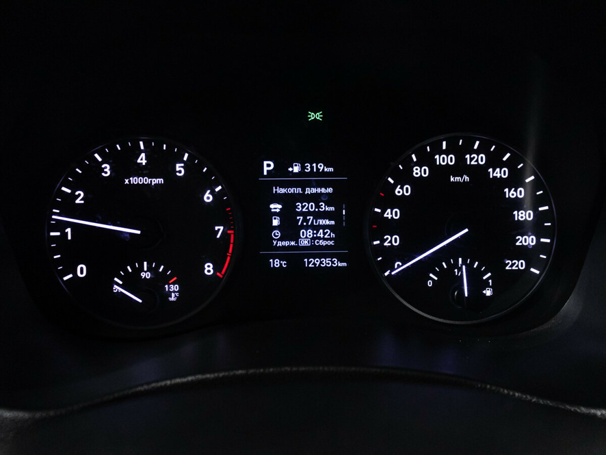 Б/У Хендай Солярис 2019 года. Фото: #11