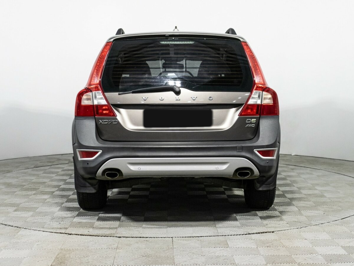 Volvo XC70 2010 года с пробегом. Фото: #4