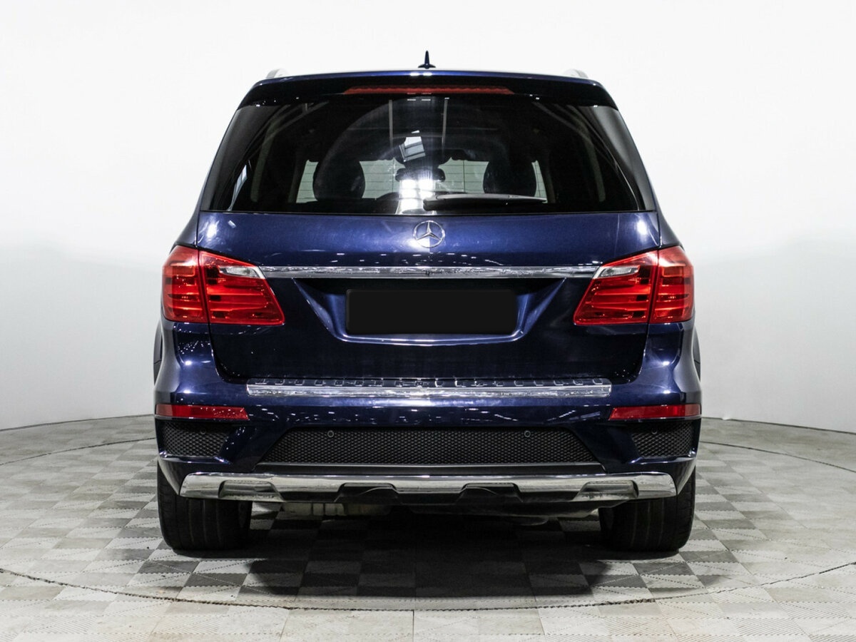 Mercedes-Benz GL-Класс 2015 года с пробегом. Фото: #4