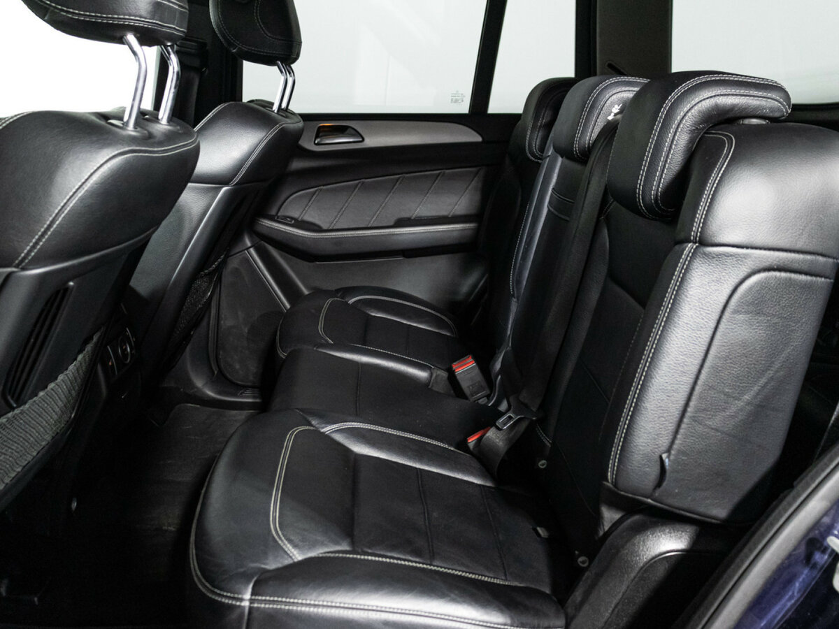 Mercedes-Benz GL-Класс 2015 года с пробегом. Фото: #7