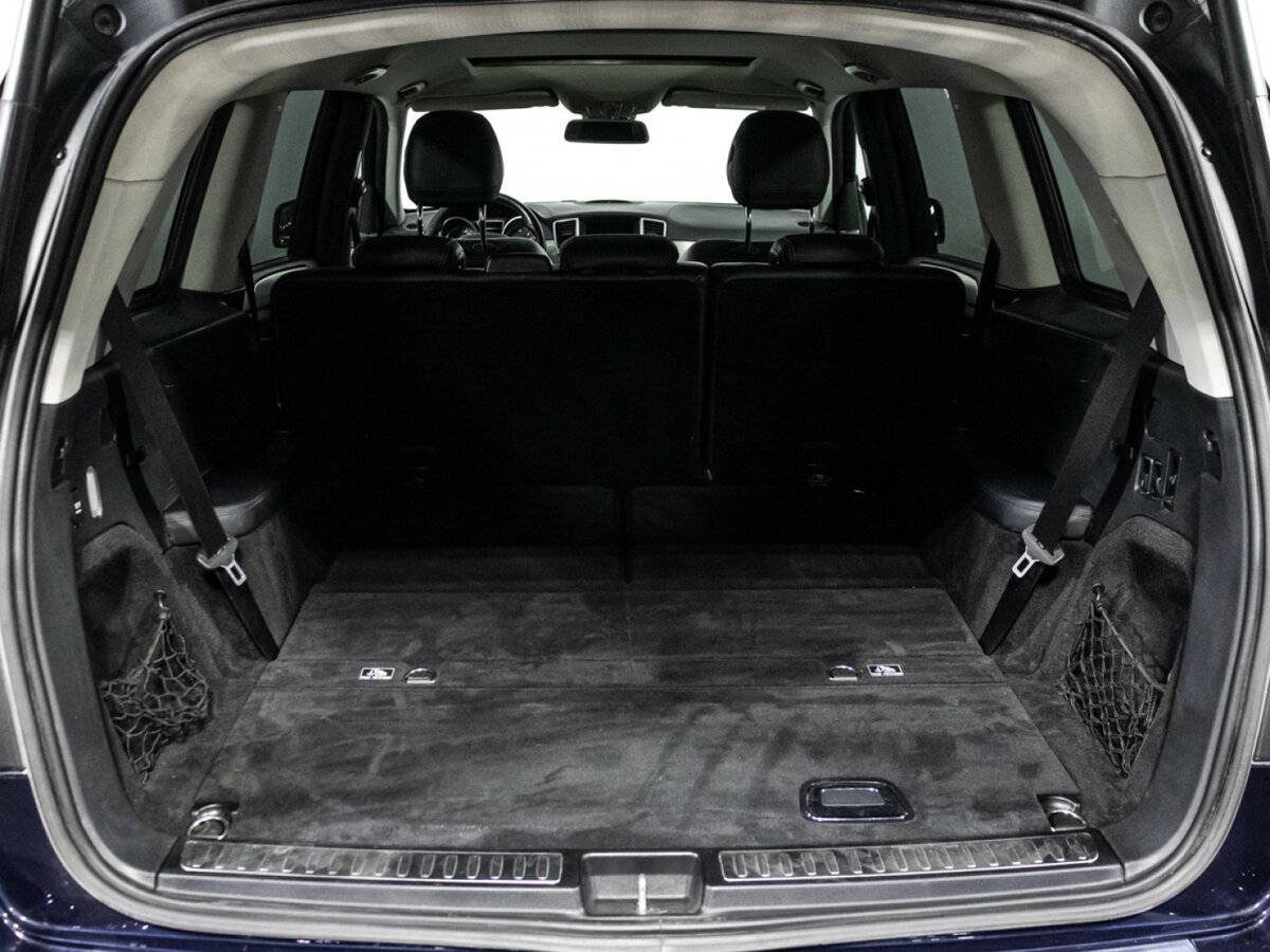 Mercedes-Benz GL-Класс 2015 года с пробегом. Фото: #17