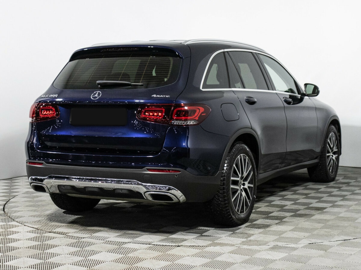 Mercedes-Benz GLC 2021 года с пробегом. Фото: #4