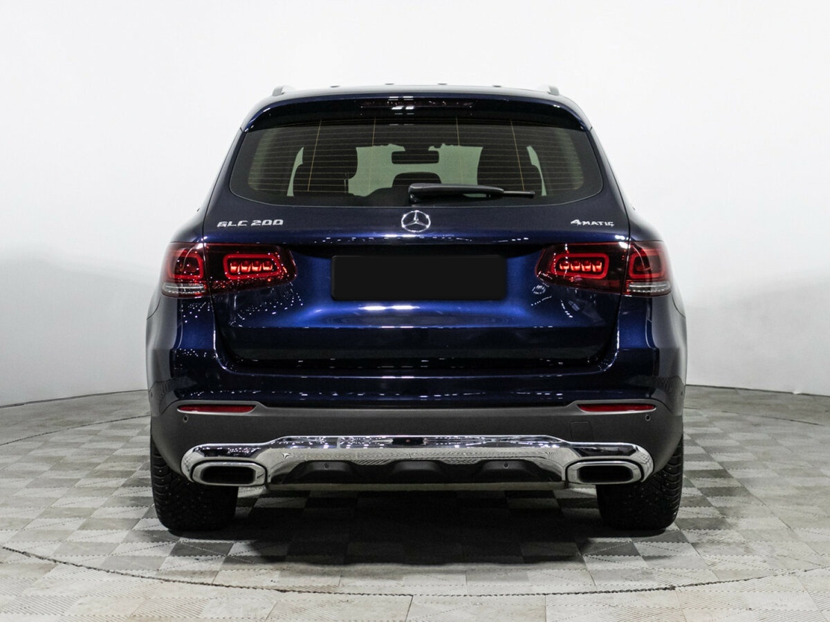 Mercedes-Benz GLC 2021 года с пробегом. Фото: #5