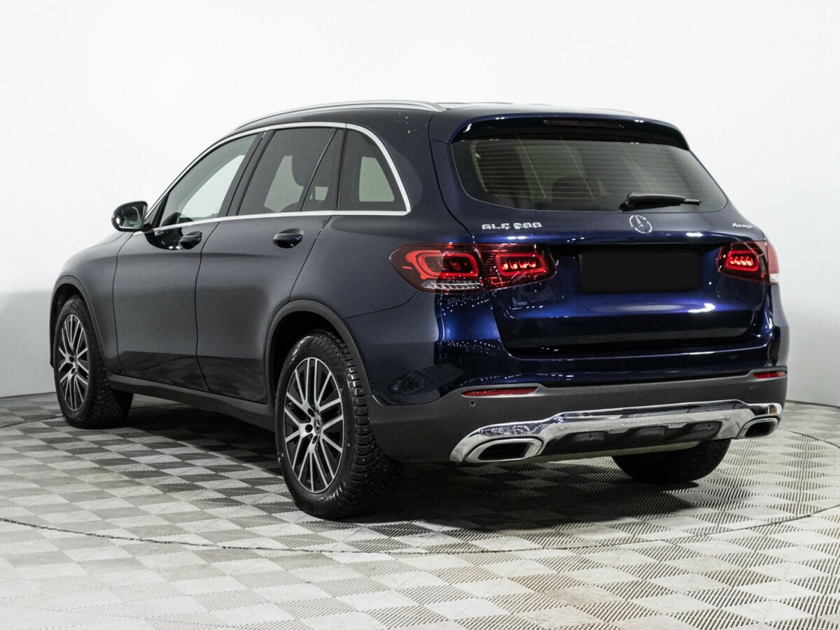 Mercedes-Benz GLC 2021 года с пробегом. Фото: #6