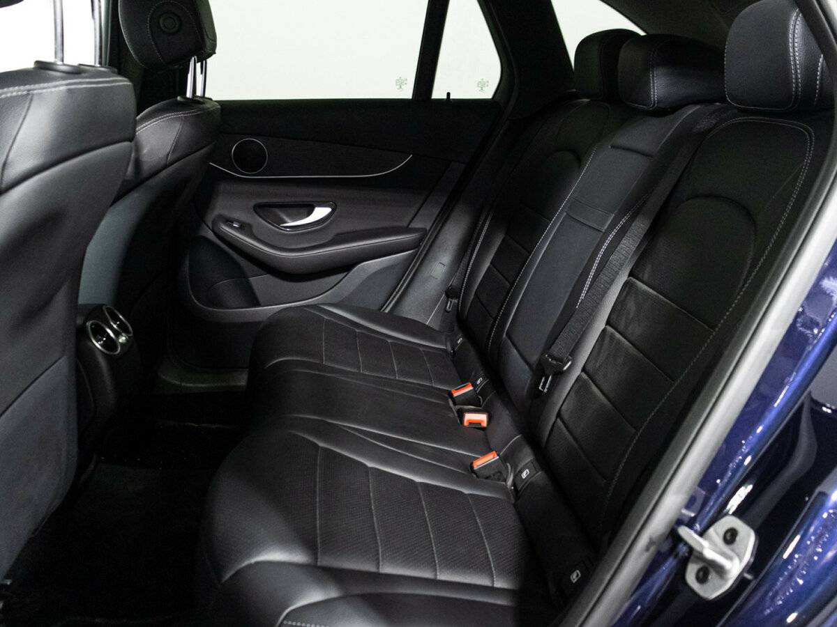 Mercedes-Benz GLC 2021 года с пробегом. Фото: #9