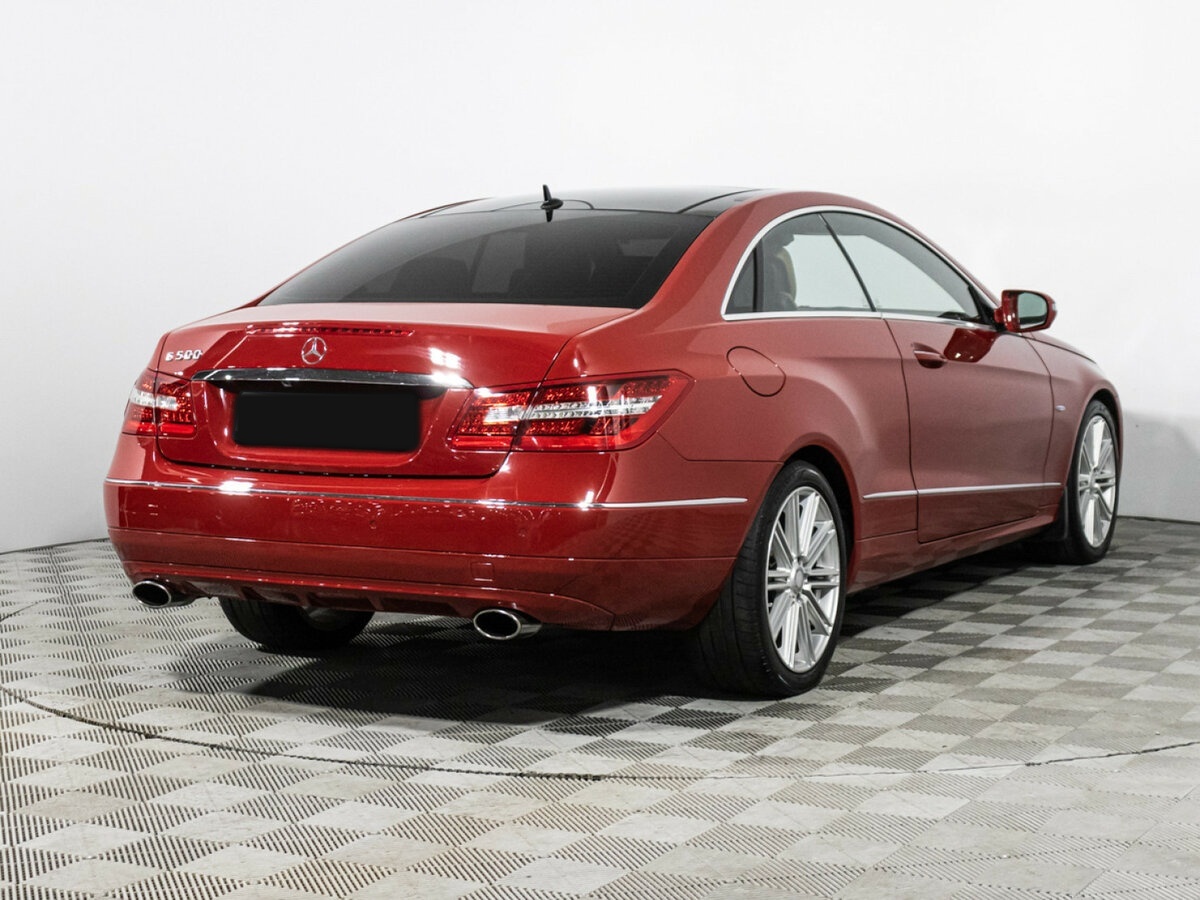 Mercedes-Benz E-Класс 2009 года с пробегом. Фото: #4