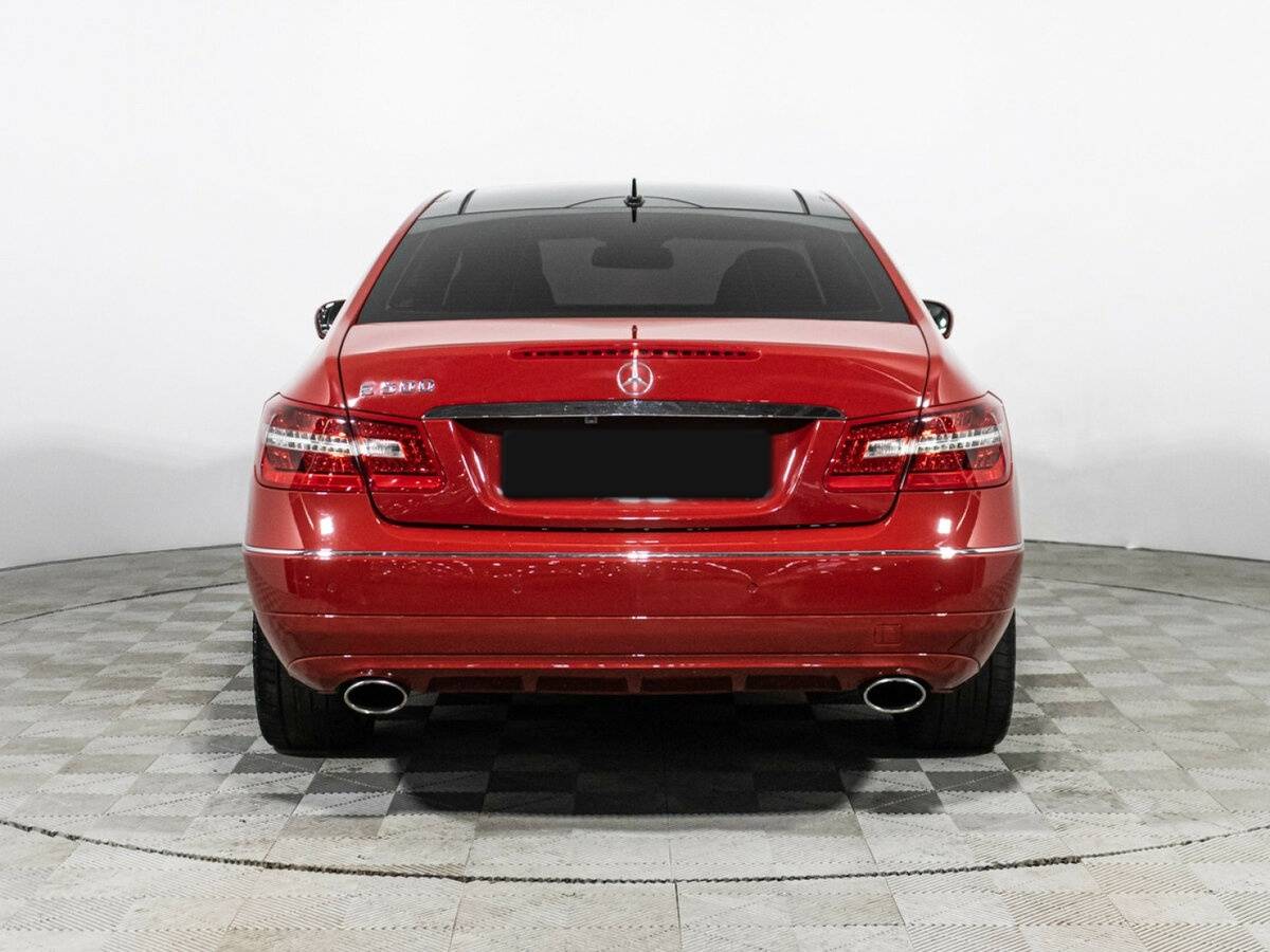 Mercedes-Benz E-Класс 2009 года с пробегом. Фото: #5