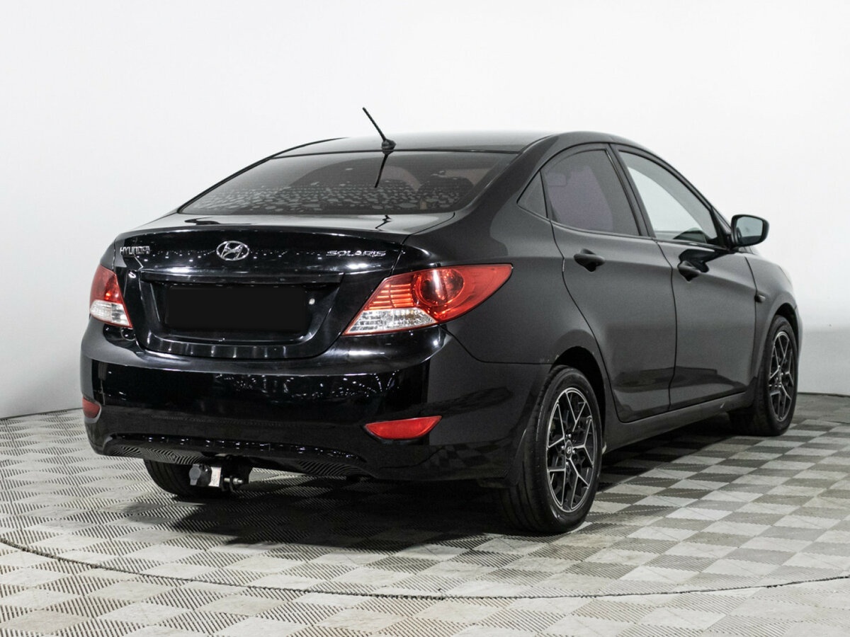 Hyundai Solaris 2011 года с пробегом. Фото: #4