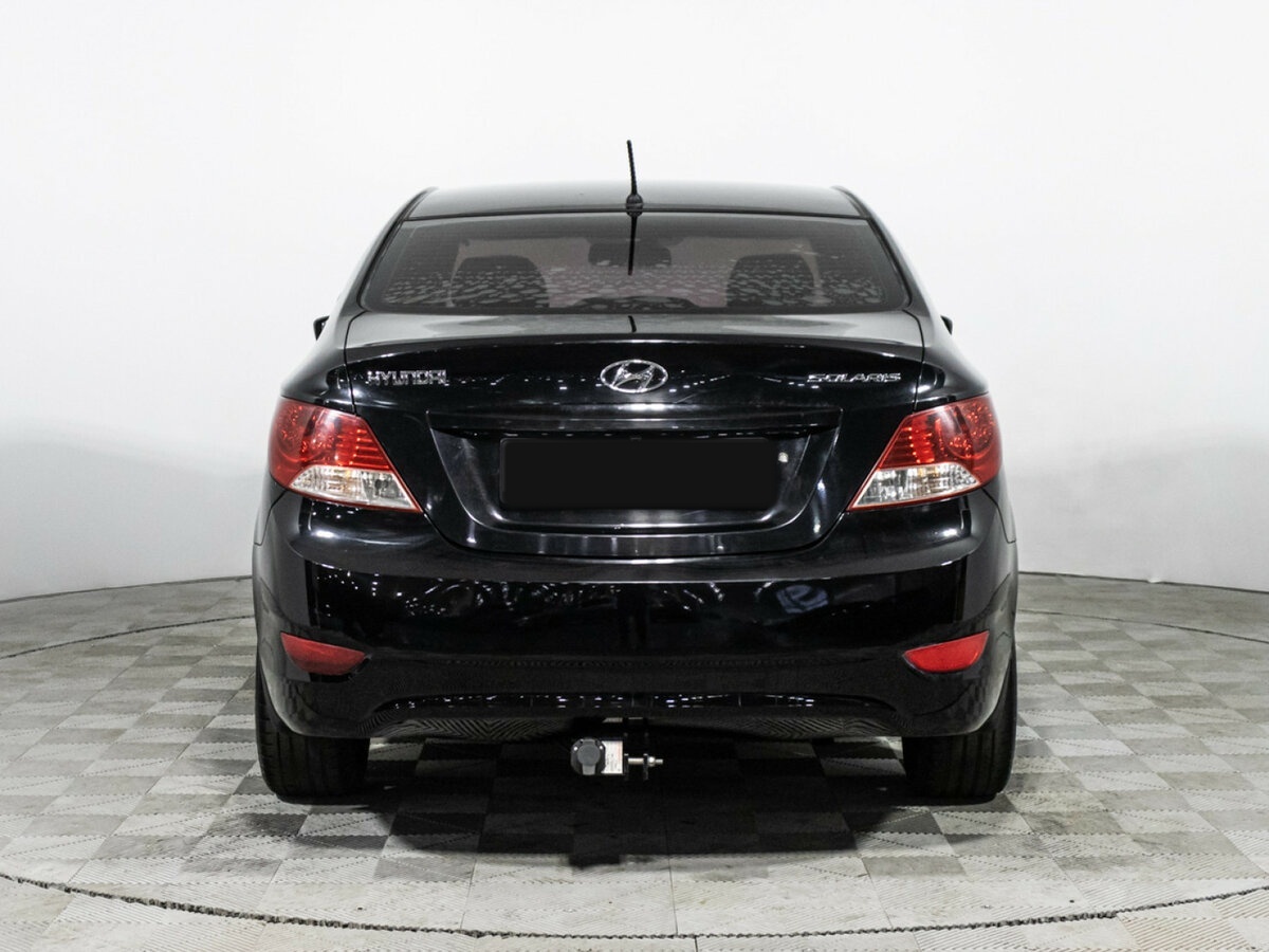 Hyundai Solaris 2011 года с пробегом. Фото: #5