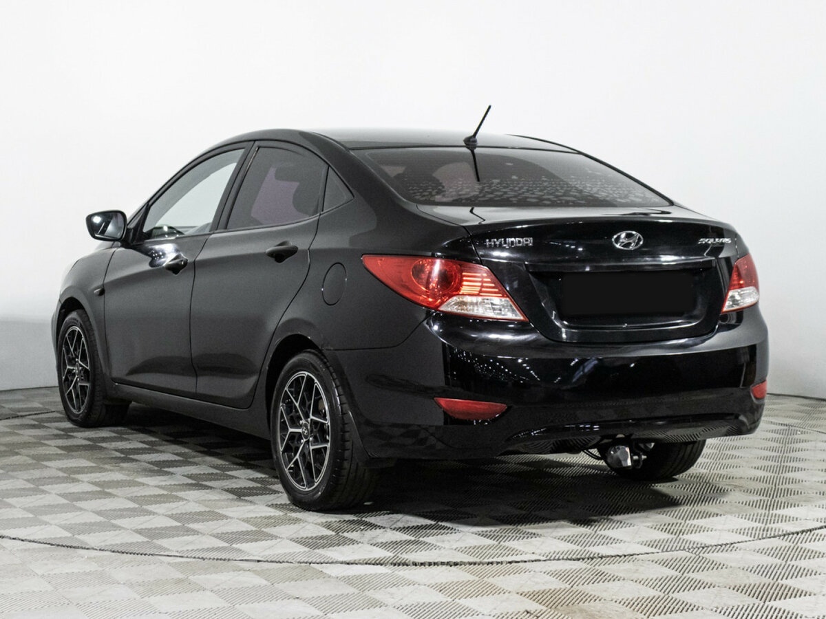 Hyundai Solaris 2011 года с пробегом. Фото: #6