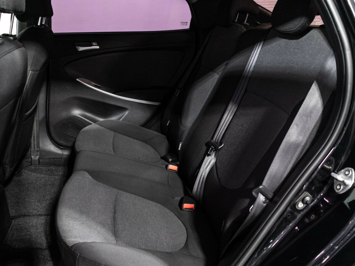 Hyundai Solaris 2011 года с пробегом. Фото: #9