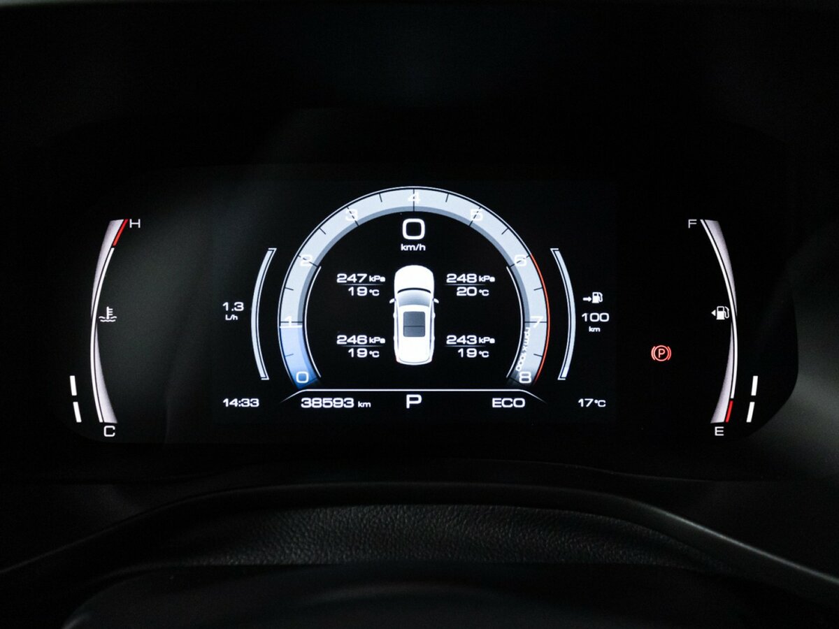 Haval Jolion 2023 года с пробегом. Фото: #11