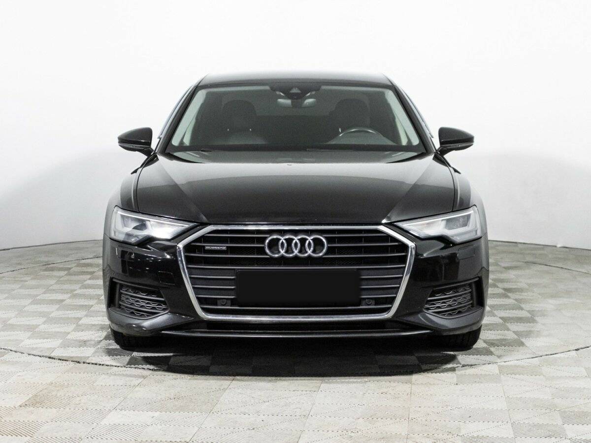 Audi A6 2021 года с пробегом. Фото: #1