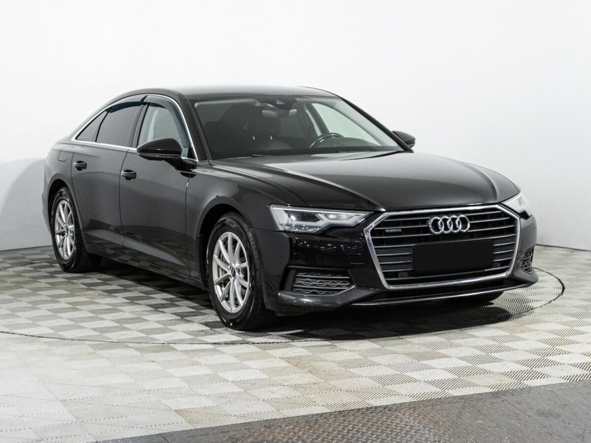 Audi A6 2021 года с пробегом. Фото: #2