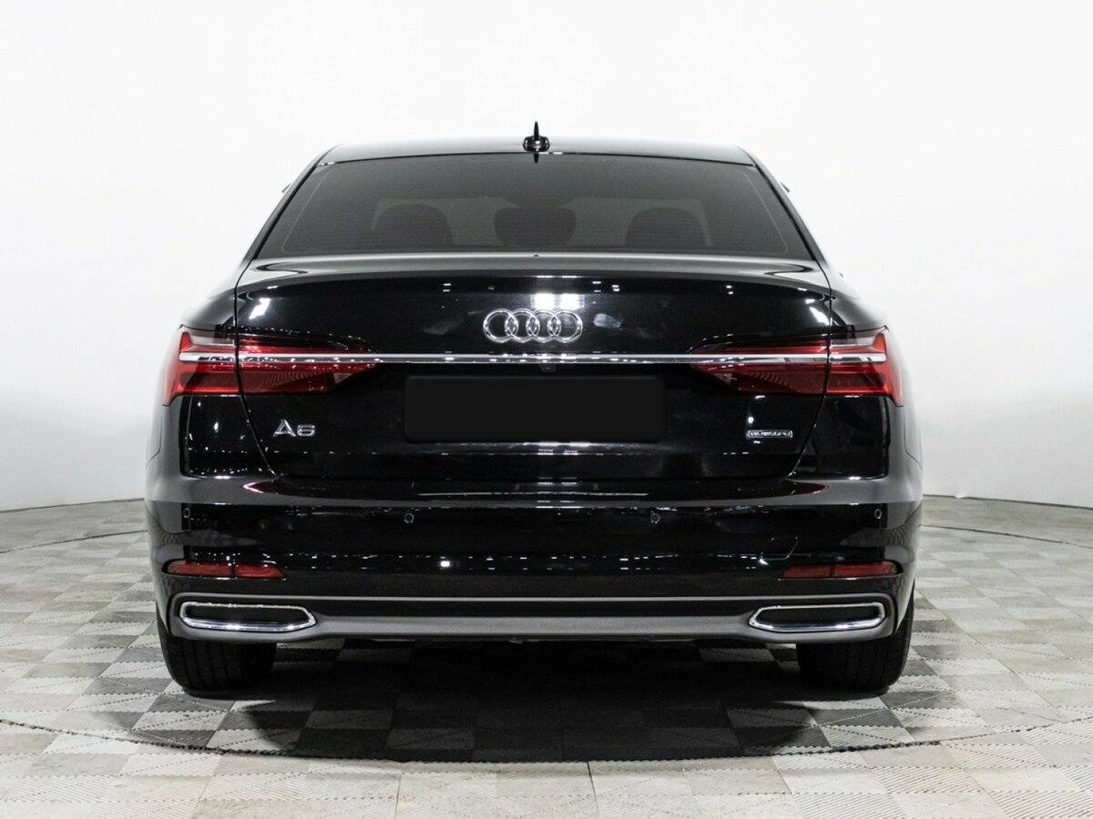 Audi A6 2021 года с пробегом. Фото: #4