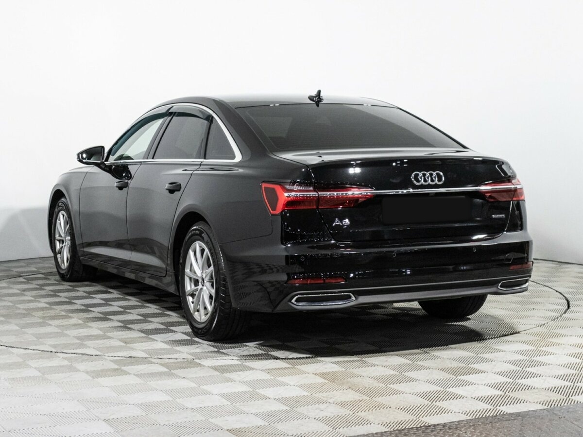 Audi A6 2021 года с пробегом. Фото: #5