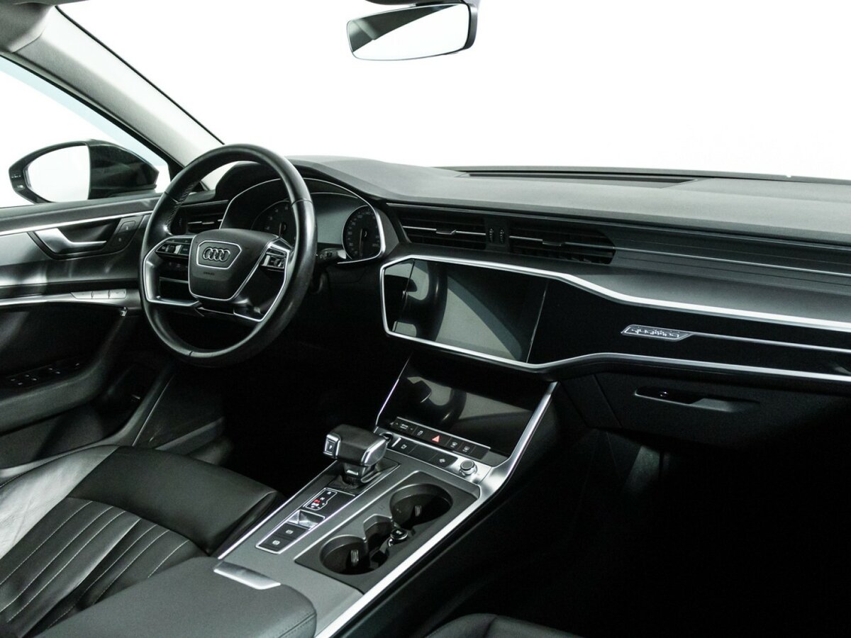 Audi A6 2021 года с пробегом. Фото: #6