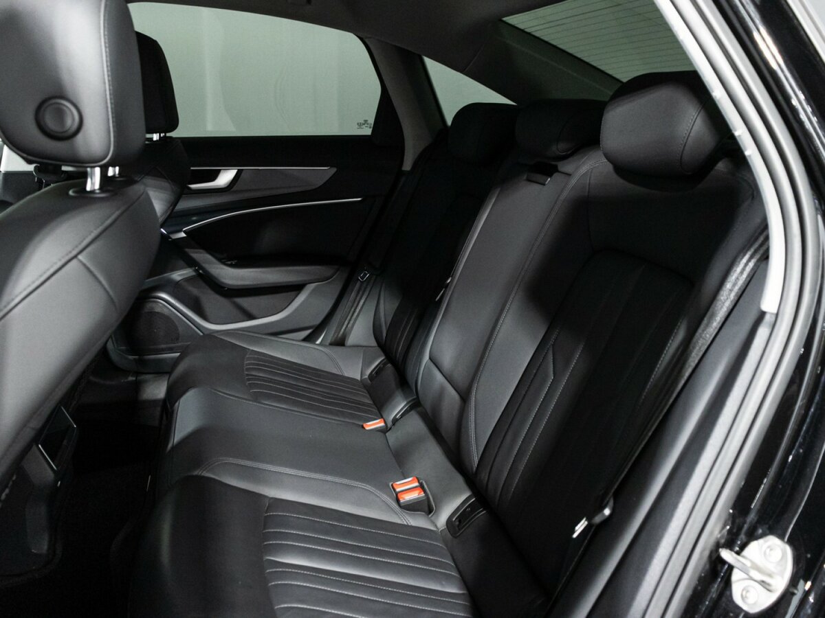 Audi A6 2021 года с пробегом. Фото: #7