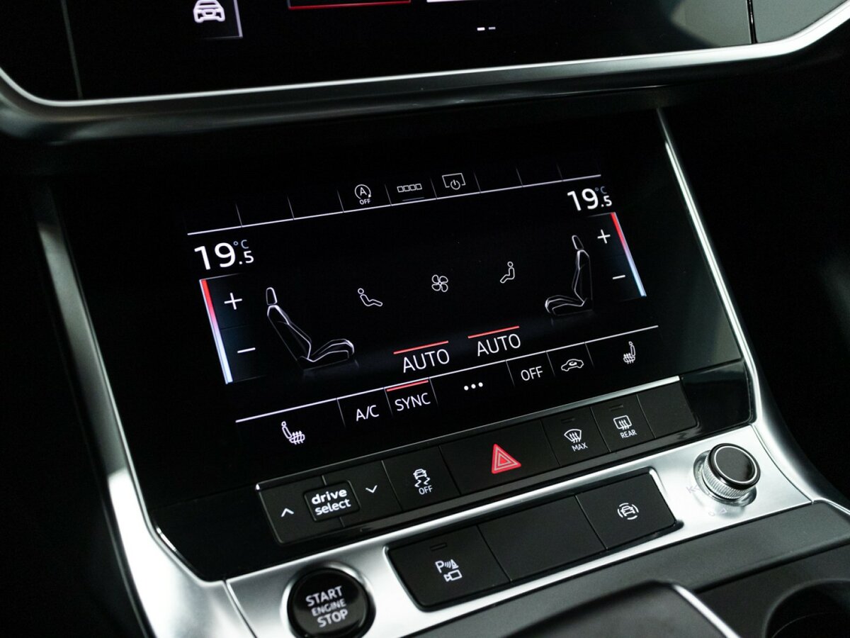 Audi A6 2021 года с пробегом. Фото: #14