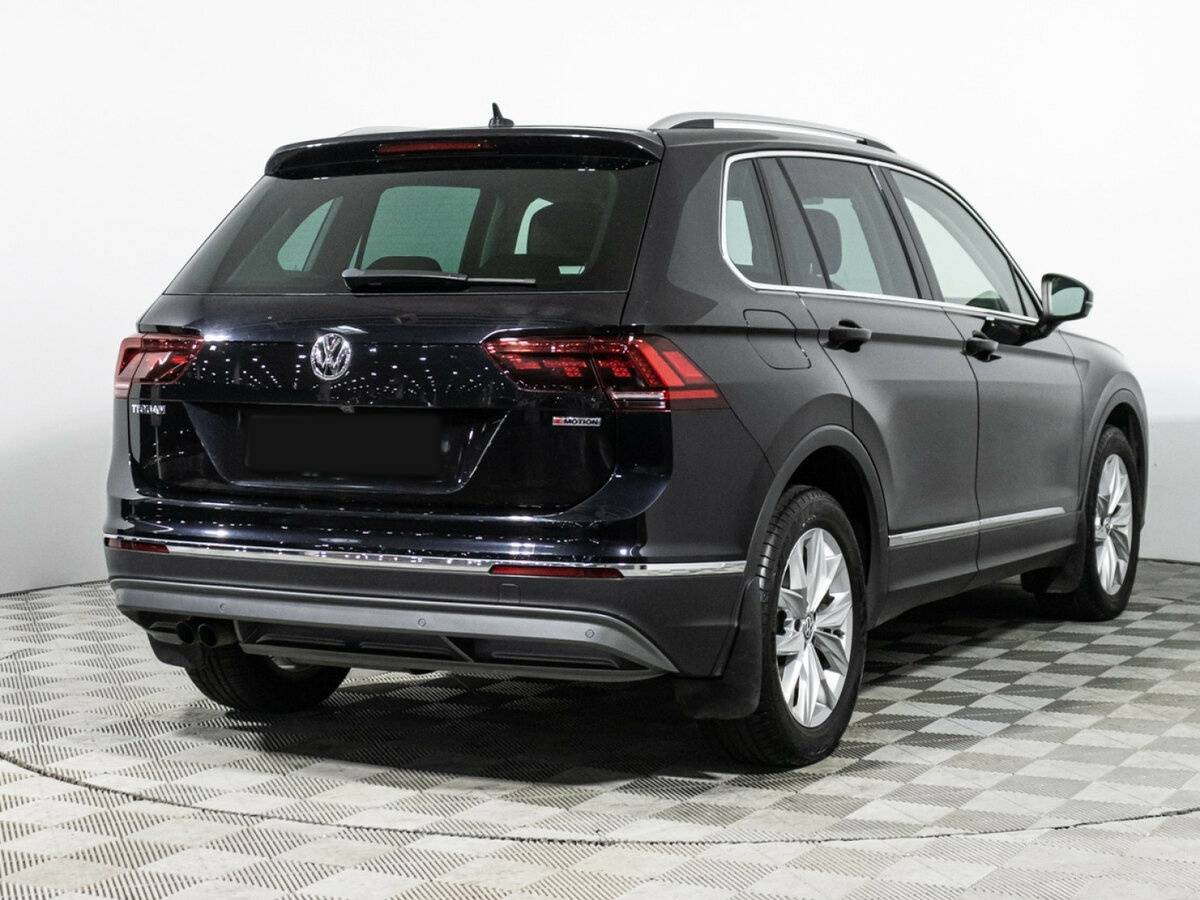 Volkswagen Tiguan 2018 года с пробегом. Фото: #4