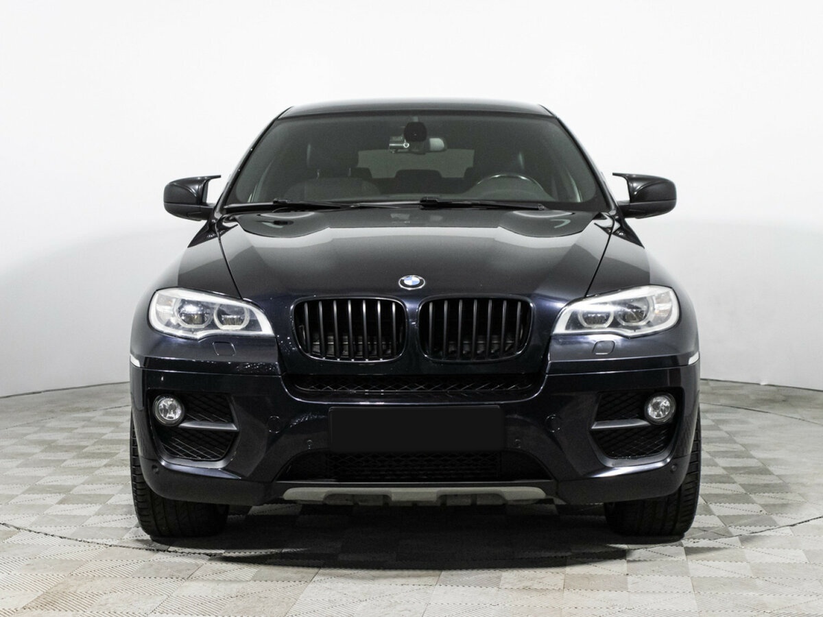 BMW X6 2014 года с пробегом. Фото: #1