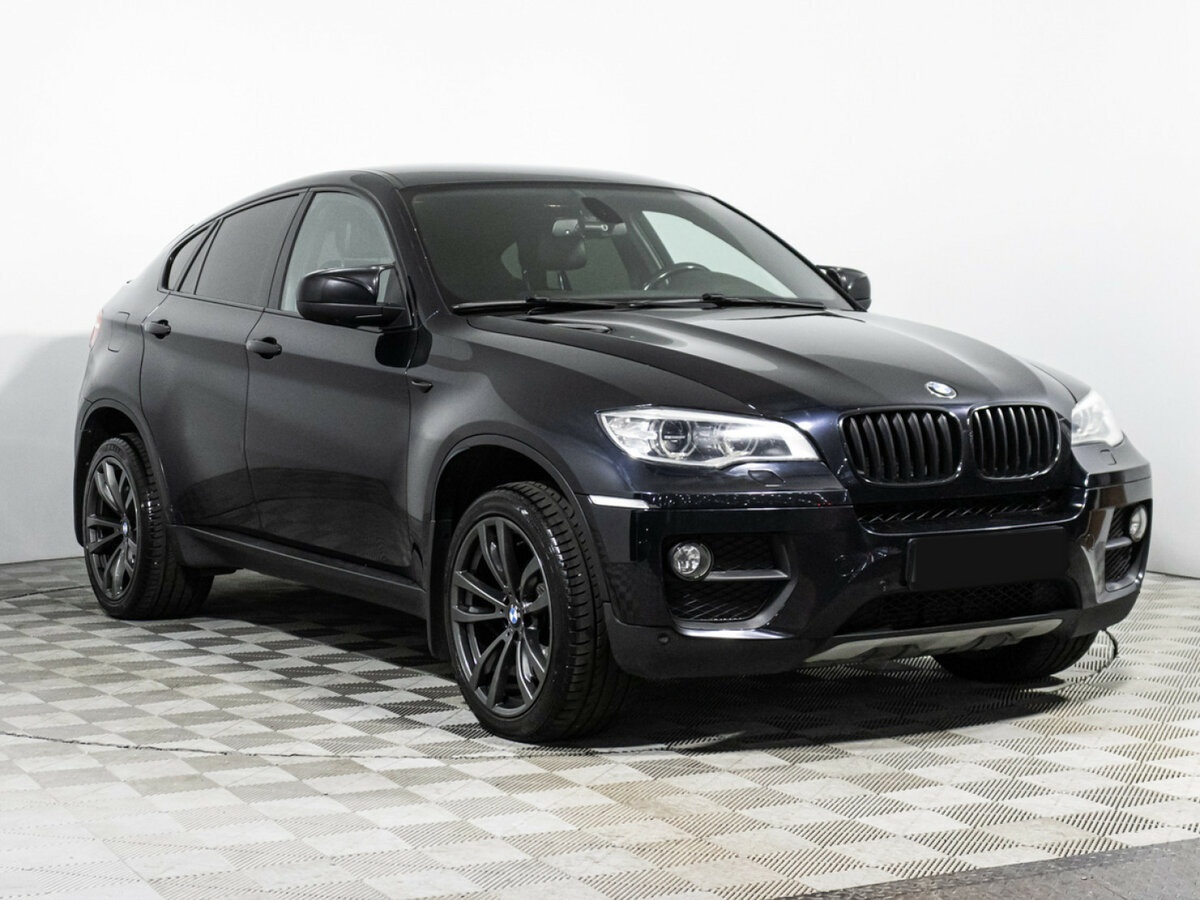 BMW X6 2014 года с пробегом. Фото: #2