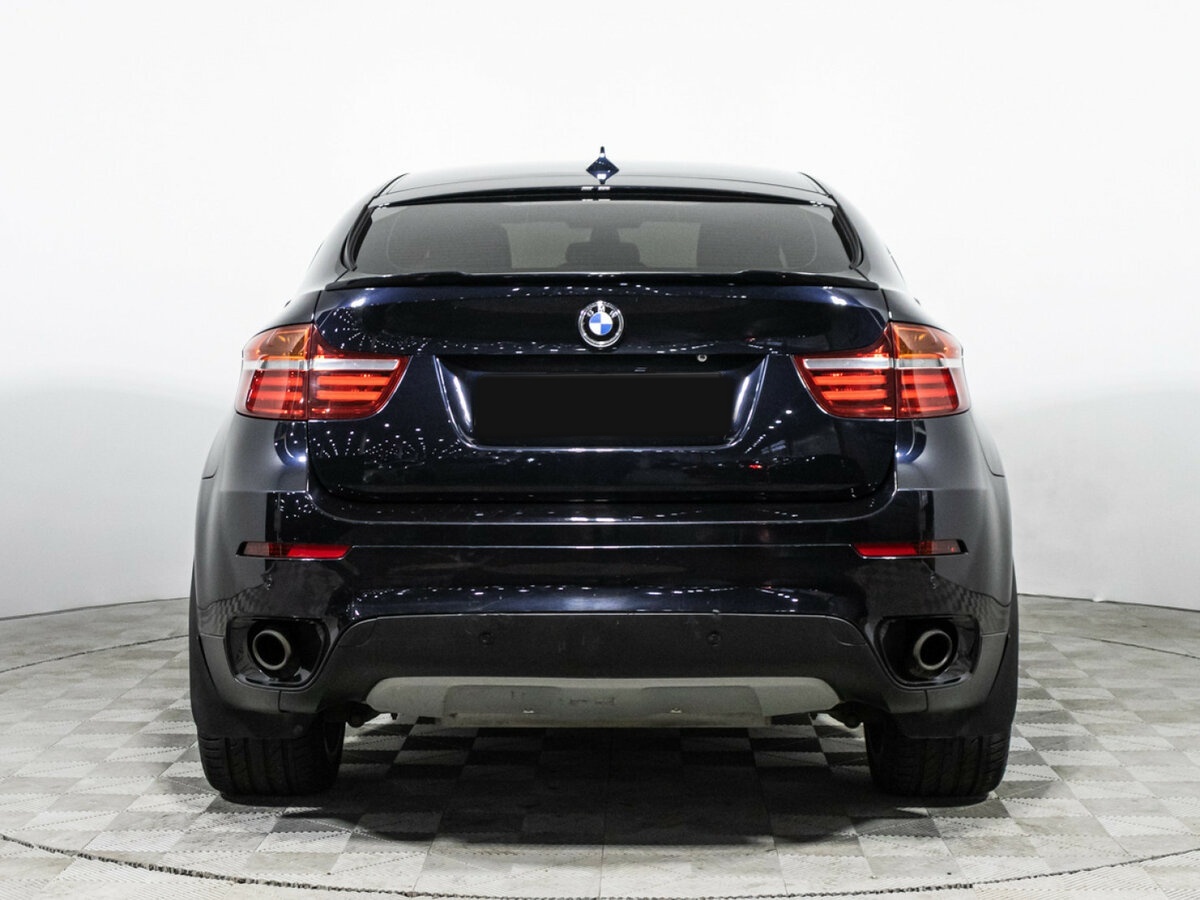 BMW X6 2014 года с пробегом. Фото: #4
