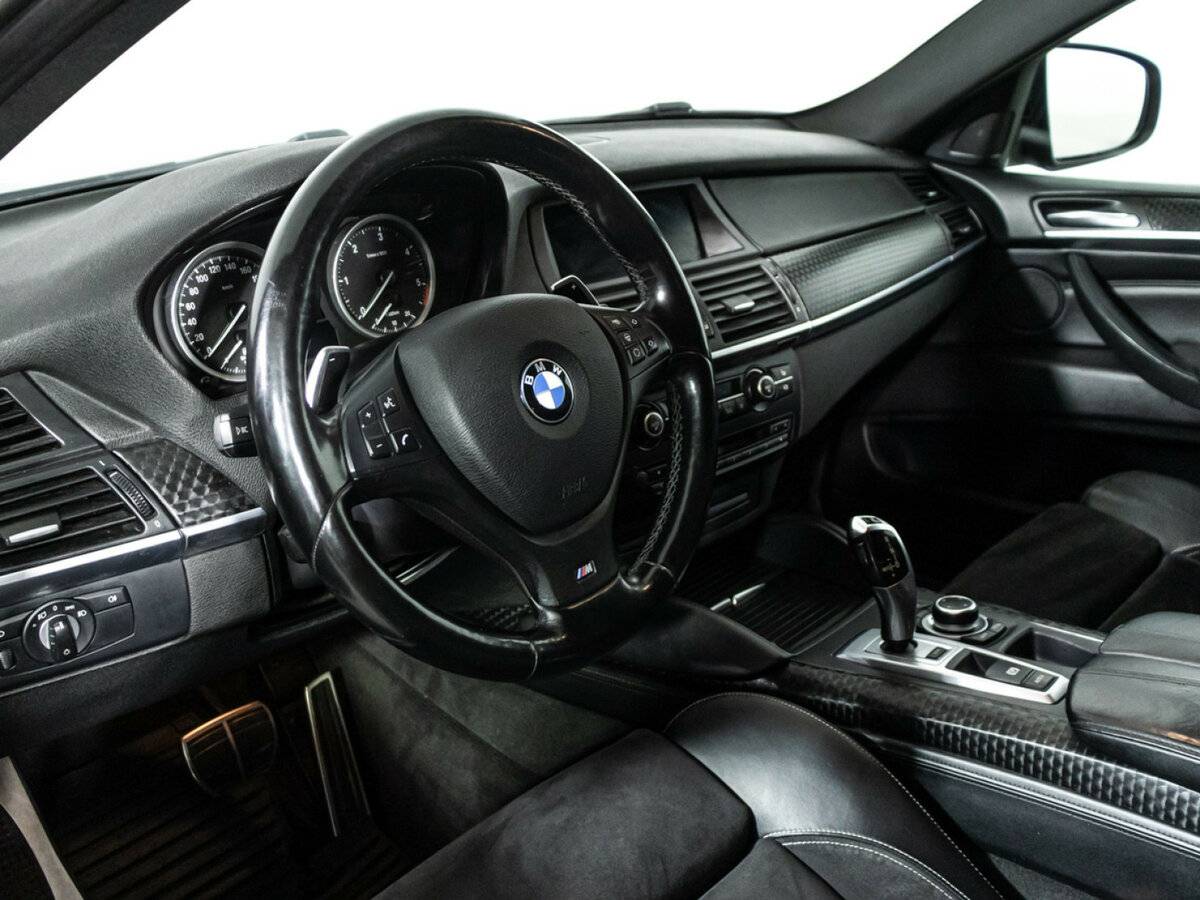 BMW X6 2014 года с пробегом. Фото: #8