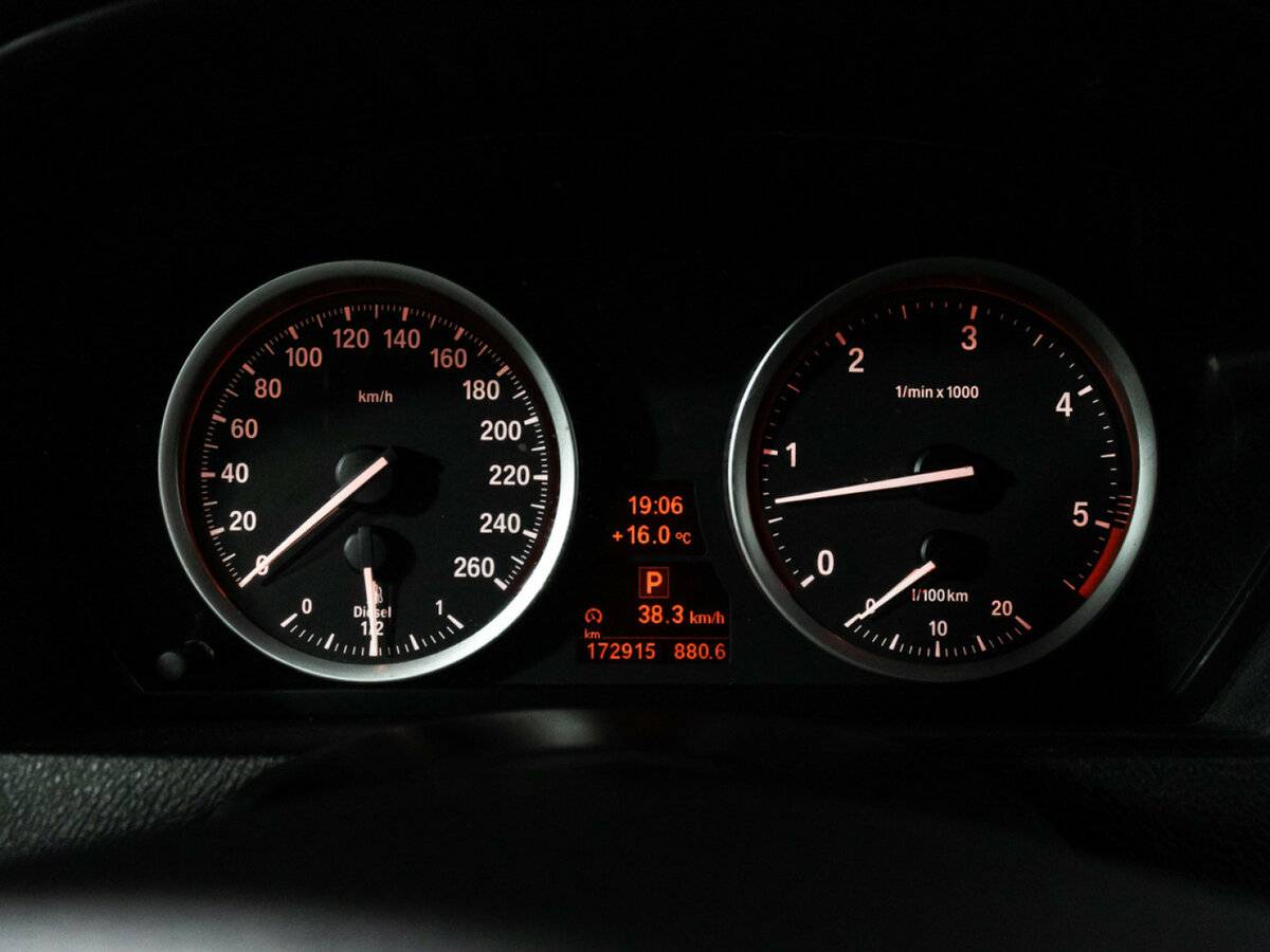 BMW X6 2014 года с пробегом. Фото: #9