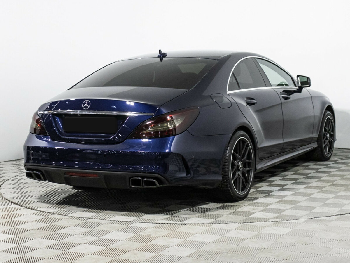 Mercedes-Benz CLS 2014 года с пробегом. Фото: #4