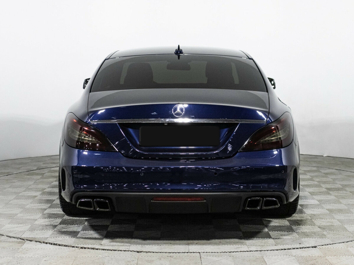 Mercedes-Benz CLS 2014 года с пробегом. Фото: #5