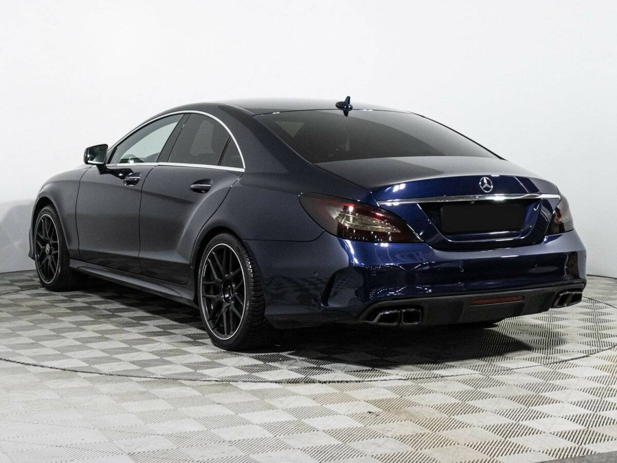 Mercedes-Benz CLS 2014 года с пробегом. Фото: #6