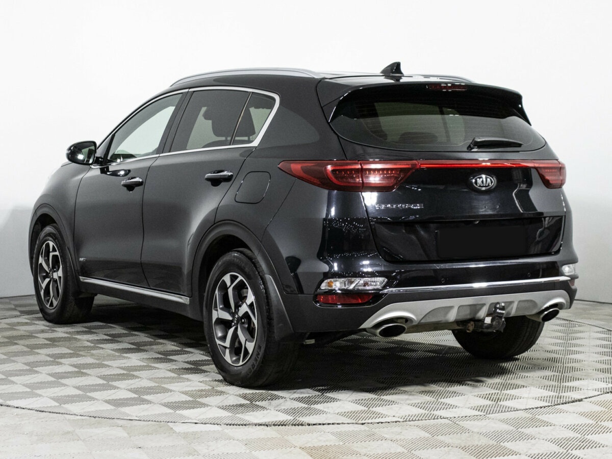 Kia Sportage 2020 года с пробегом. Фото: #7