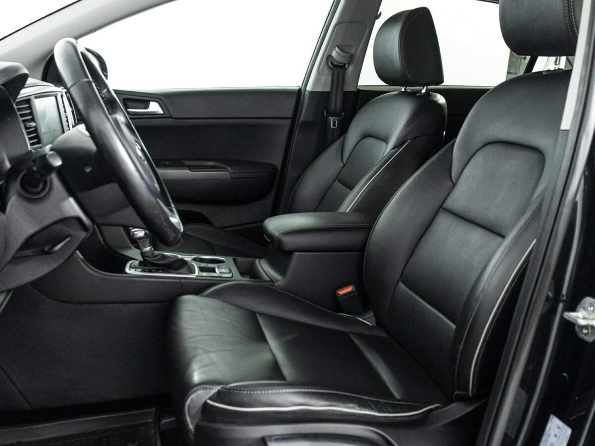 Kia Sportage 2020 года с пробегом. Фото: #15