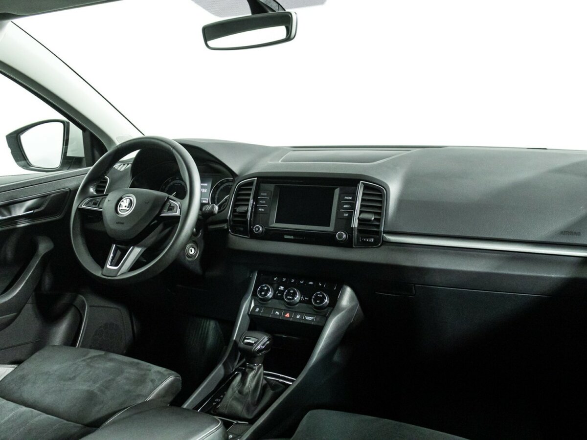 Skoda Karoq 2020 года с пробегом. Фото: #8