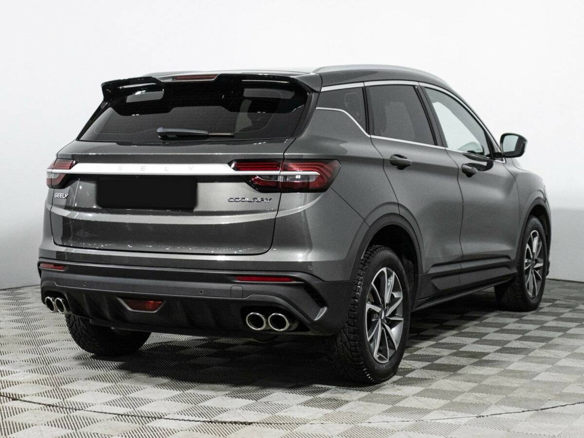 Б/У Джили Кулрэй 2022 года. Фото: #4