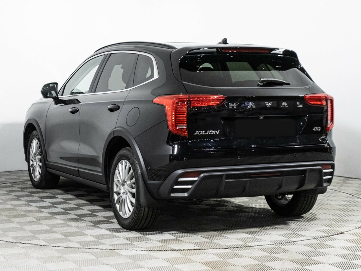Haval Jolion 2024 года с пробегом. Фото: #6