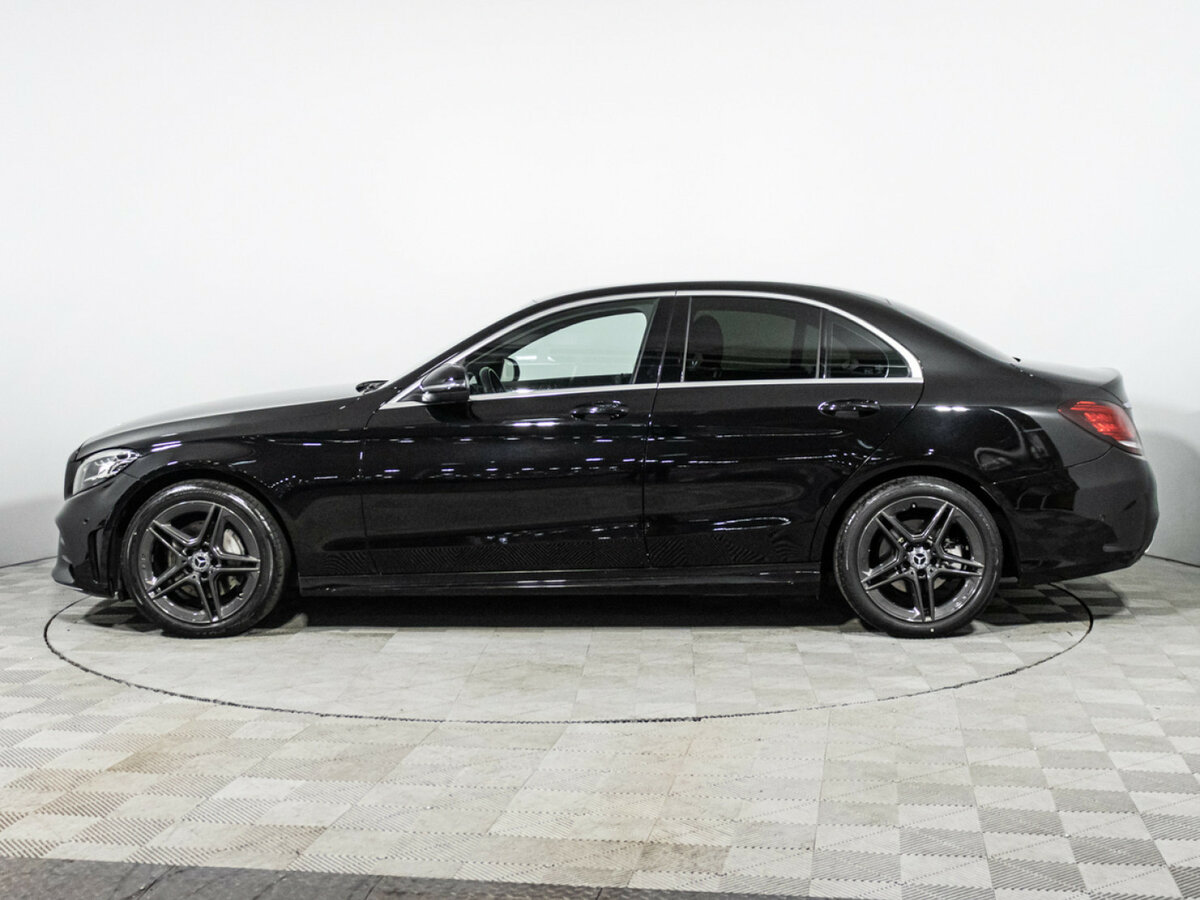 Mercedes-Benz C-Класс 2019 года с пробегом. Фото: #2