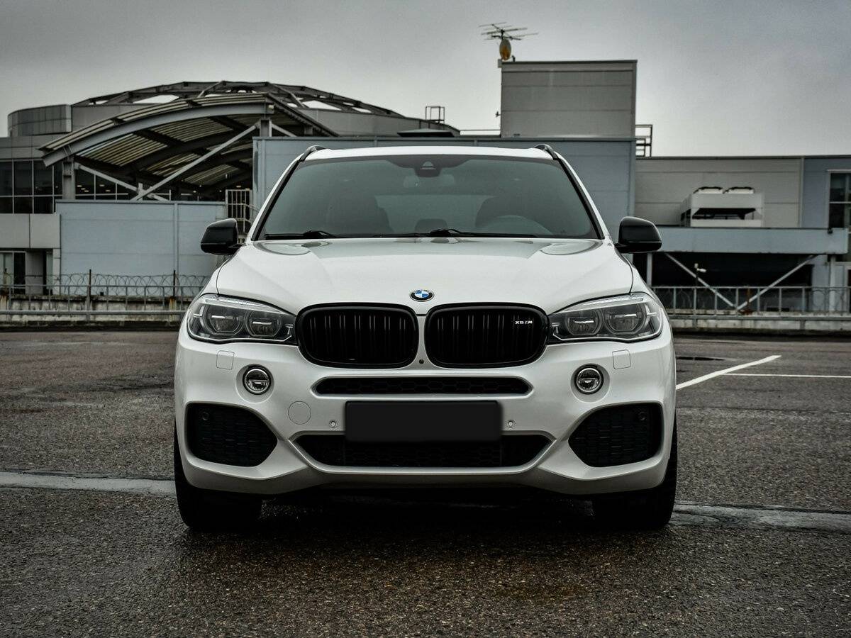 BMW X5 2017 года с пробегом. Фото: #1