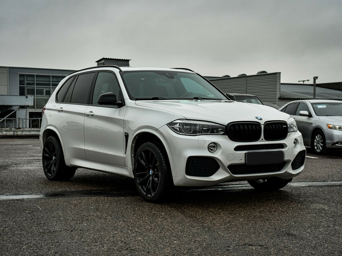 BMW X5 2017 года с пробегом. Фото: #2
