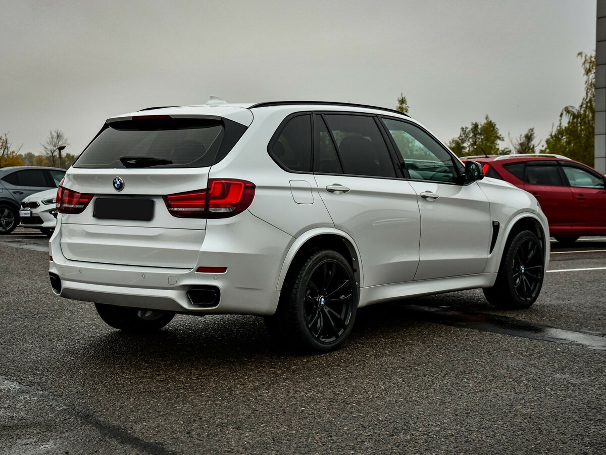 BMW X5 2017 года с пробегом. Фото: #4