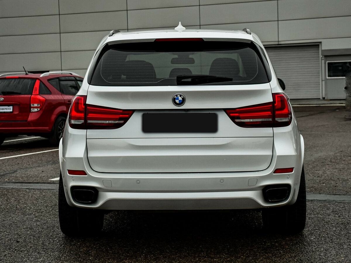BMW X5 2017 года с пробегом. Фото: #5