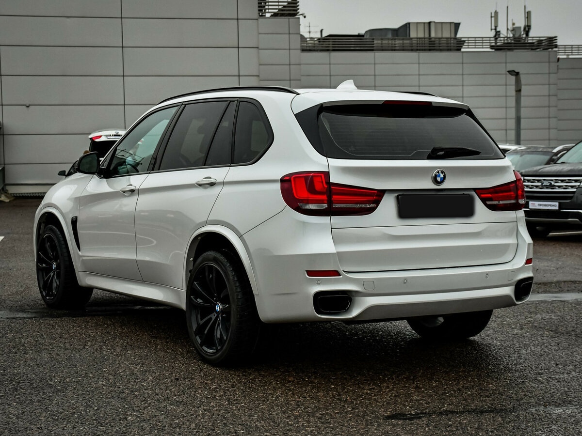 BMW X5 2017 года с пробегом. Фото: #6