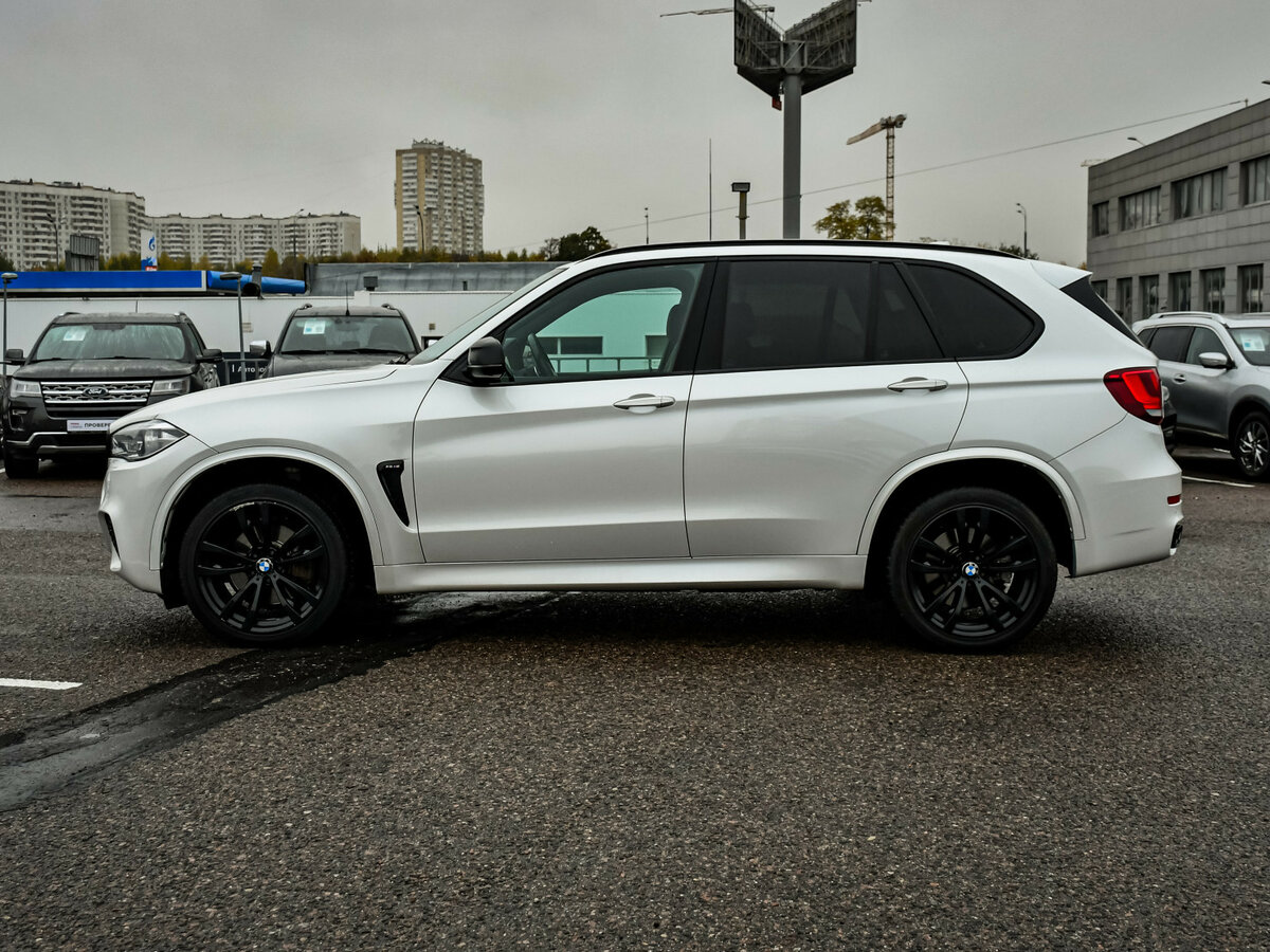 BMW X5 2017 года с пробегом. Фото: #7