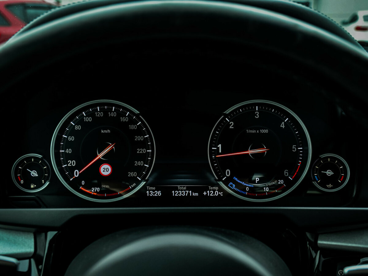 BMW X5 2017 года с пробегом. Фото: #8