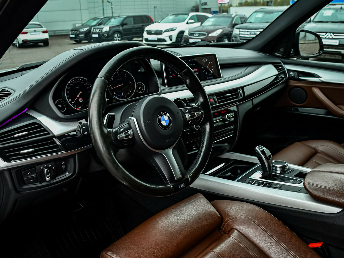 BMW X5 2017 года с пробегом. Фото: #9