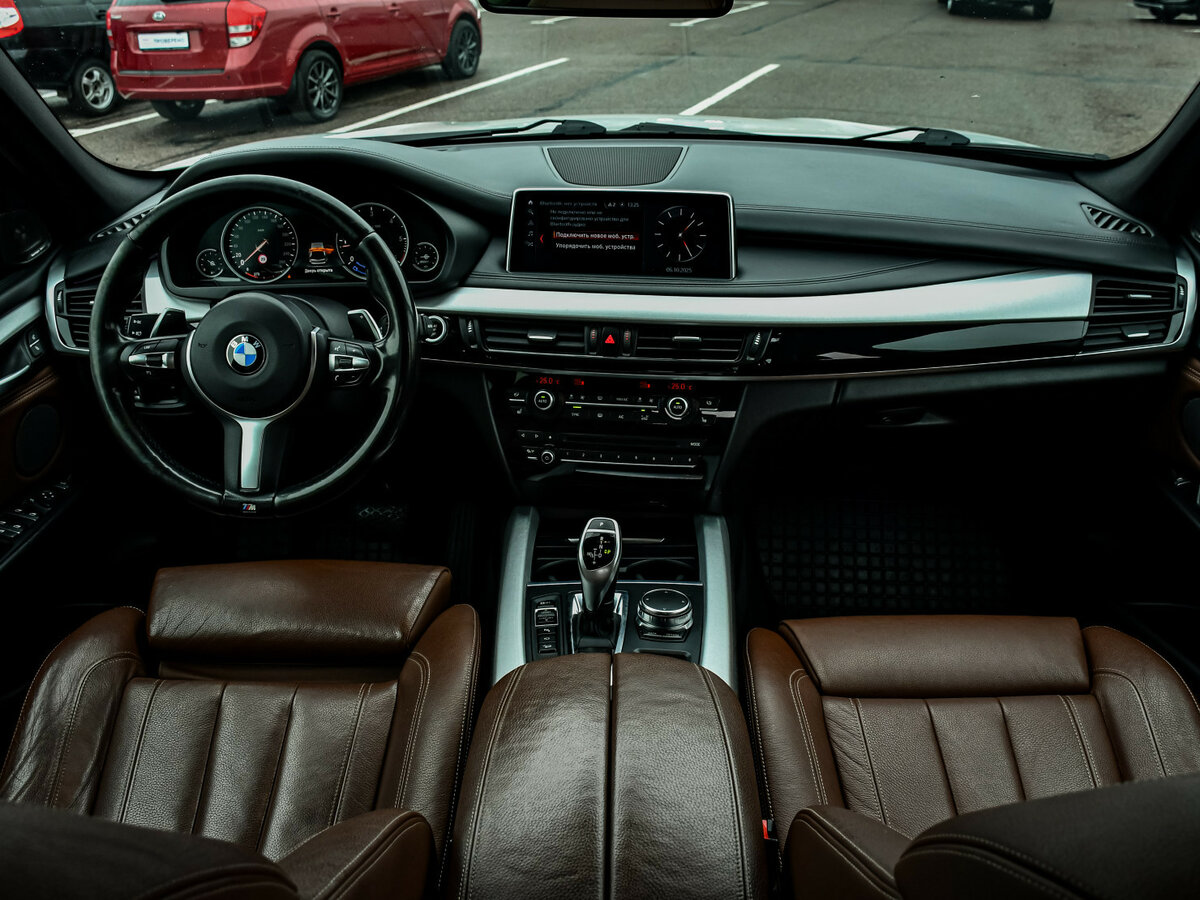 BMW X5 2017 года с пробегом. Фото: #11