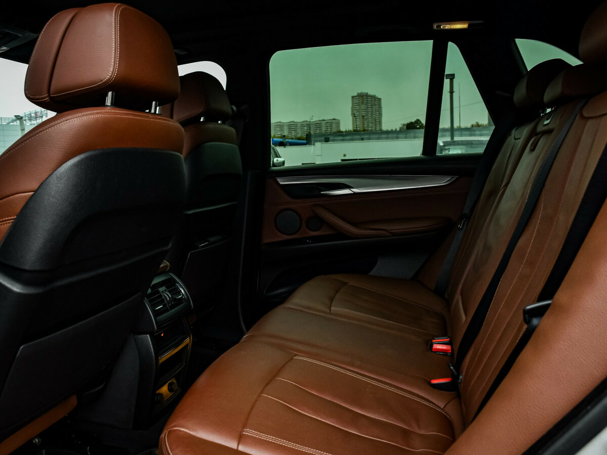BMW X5 2017 года с пробегом. Фото: #12